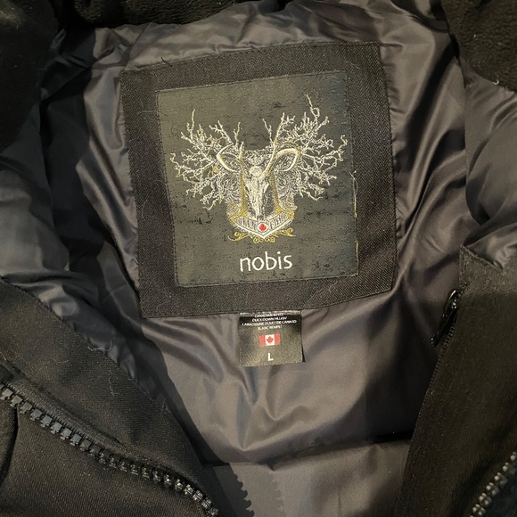 Nobis Cartel Men's Winter Jacket (Size Large) - Picture 9 of 11